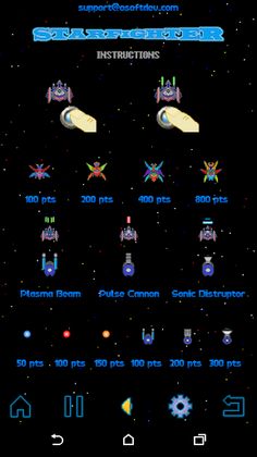 Star Fighter - Screenshot 3