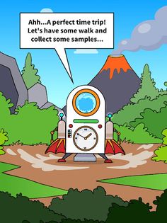 Jurassic Word Story - Screenshot 4