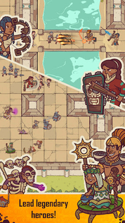 Sanctuaries: Tower Defense TD - Screenshot 2