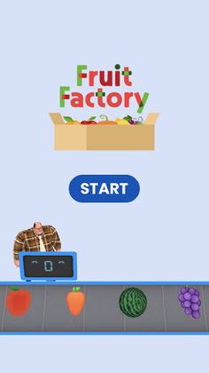 Fruits Factory - Screenshot 2