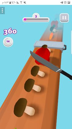 Slice Rush - Screenshot 2