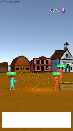 Shaky Cowboy - Screenshot 3