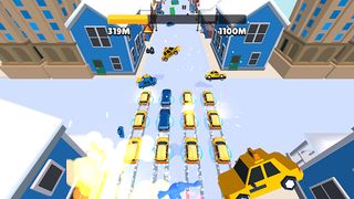 Crash Car 3D: Race & Merge - Screenshot 3