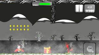 Flappy Christmas - Screenshot 2