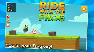 Ride with the Frog - Screenshot 1