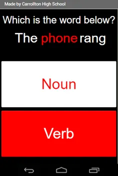 Nouns & Verbs Helper - Screenshot 3