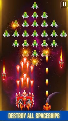 Galaxy Alien-Spaceship Shooter - Screenshot 2