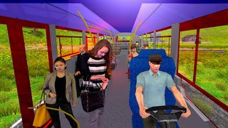 Big Mountain Snow Bus Driving - Screenshot 3