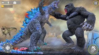 Gorilla king kong vs Godzilla - Screenshot 2