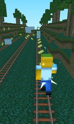 Bart Craft Run Adventure Game - Screenshot 4