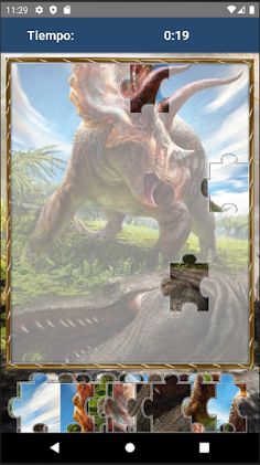 Rompecabezas de Dinosaurios - Screenshot 4