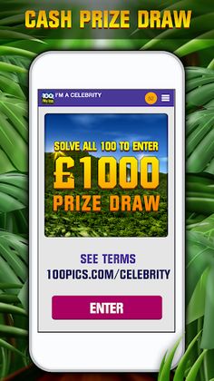 100 PICS I'm A Celebrity Quiz - Screenshot 1
