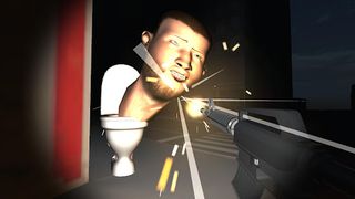 TOILET SHOOTER HORROR GAME MOD - Screenshot 1