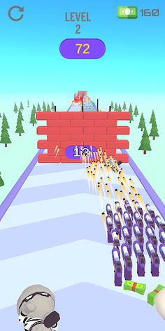 Crazy Gun Runner - Screenshot 2