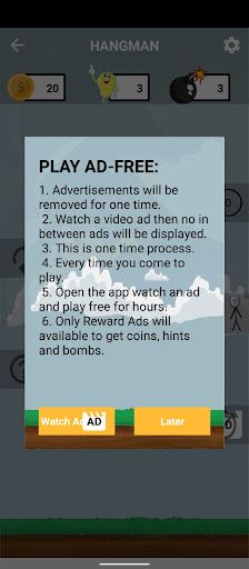 Hangman - Screenshot 2