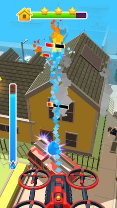 Drone Firefighter - Screenshot 1