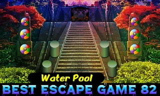 Water Pool Escape - JRK Games - Screenshot 1