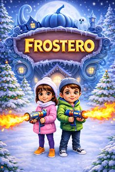 Frost Land - Snow Survival - Screenshot 1