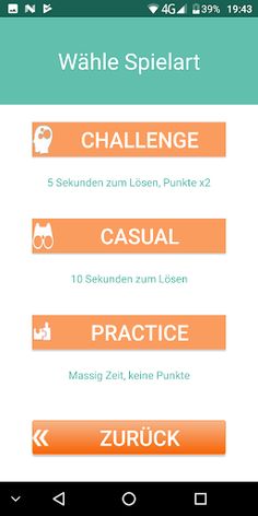 Mathespiel Mathe Training - Screenshot 2