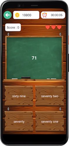 MathFusion : Learn, Play Games - Screenshot 3
