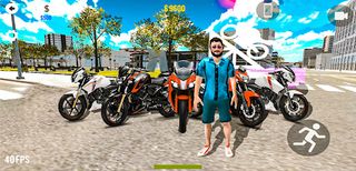 Indian Bikes Simulator 3D - Screenshot 1