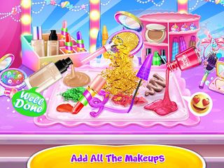 Make-up Slime - Glitter Slime - Screenshot 2
