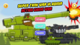 Super Tank Cartoon Games for H - Screenshot 2