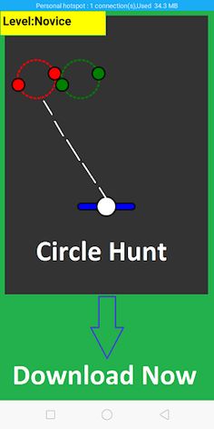 circle hunt - Screenshot 1