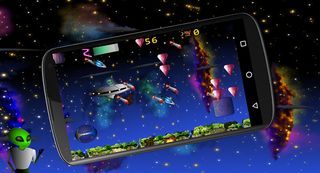 mirrorSix Alien Invader-Galaxy - Screenshot 1