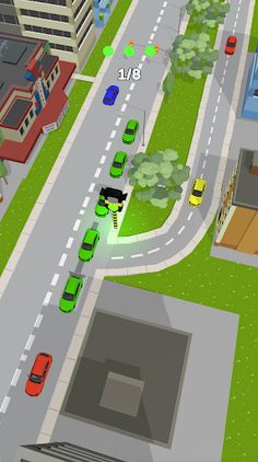 Traffic Control 3D - Screenshot 1