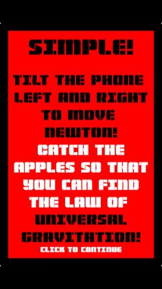 Newtons Apples! - Screenshot 1