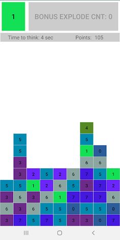 Col & Num Tiles - Screenshot 1