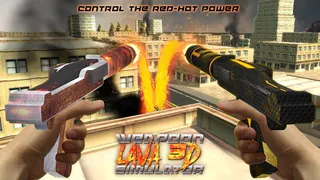Weapon Lava 3D Simulator - Screenshot 2