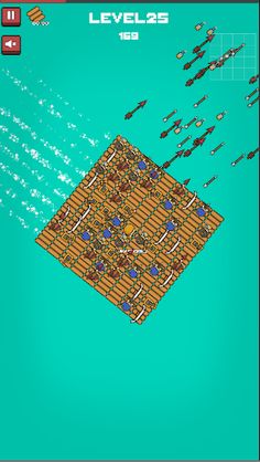 Pixel Raft - Screenshot 3