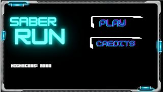 SABER RUN - Screenshot 1