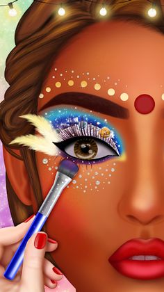 Eye Art Makeover Artist - Screenshot 4