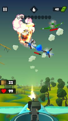 Sky Attack - Screenshot 4
