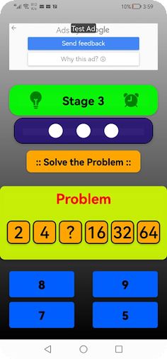 Missing Number - الرقم المفقود - Screenshot 3