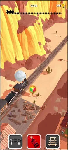 Super Runway Train - Screenshot 2