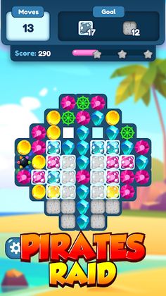 Pirates Raid - Screenshot 2