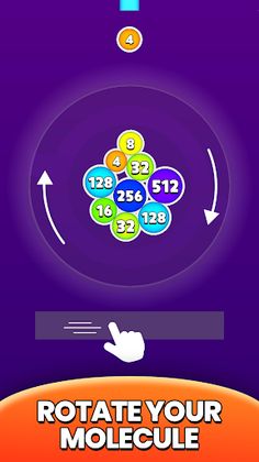 Atoms Merge - Screenshot 2