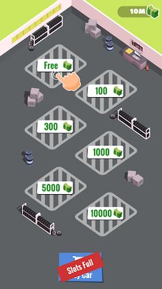 Idle Car Manager - Screenshot 1