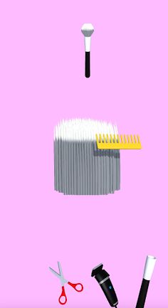 Make Up Brush DIY - Screenshot 4