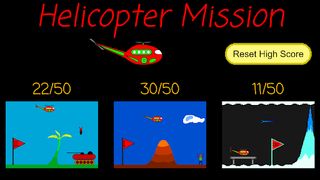 Helicopter Mission - Screenshot 1