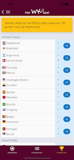 Het WK Spel - Screenshot 4