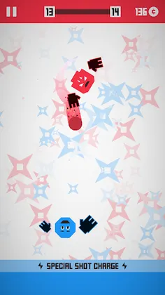 Dodgeball Duel - Screenshot 2