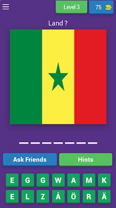 Flagga Quiz - Screenshot 4