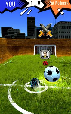 Balls Leauge - Screenshot 1