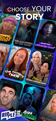 Ripple: Join the Story - Screenshot 1