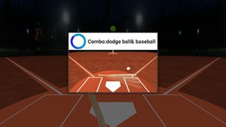 Combo:jump rope & baseball - Screenshot 1